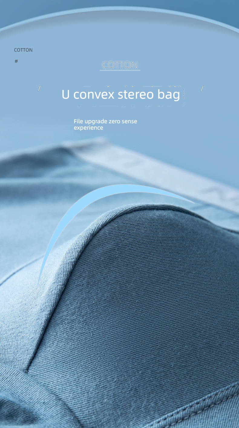 NGGGN pure cotton Antibacterial easy 100% man underpants