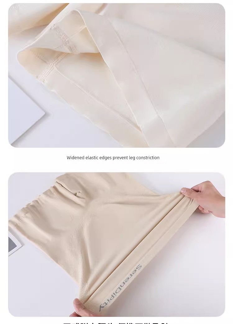 All-Cotton Maternity Safety Shorts and Underwear Two-In-One, Four-Season Anti-Exposure Insurance Shorts for Outerwear — 15