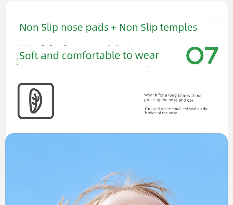 Foldable Sunscreen for Boys Baby Girl Polarized Sunglasses — 24
