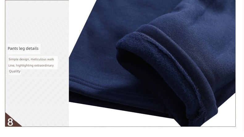 man thickening Autumn and winter trend leisure time keep warm Sweater