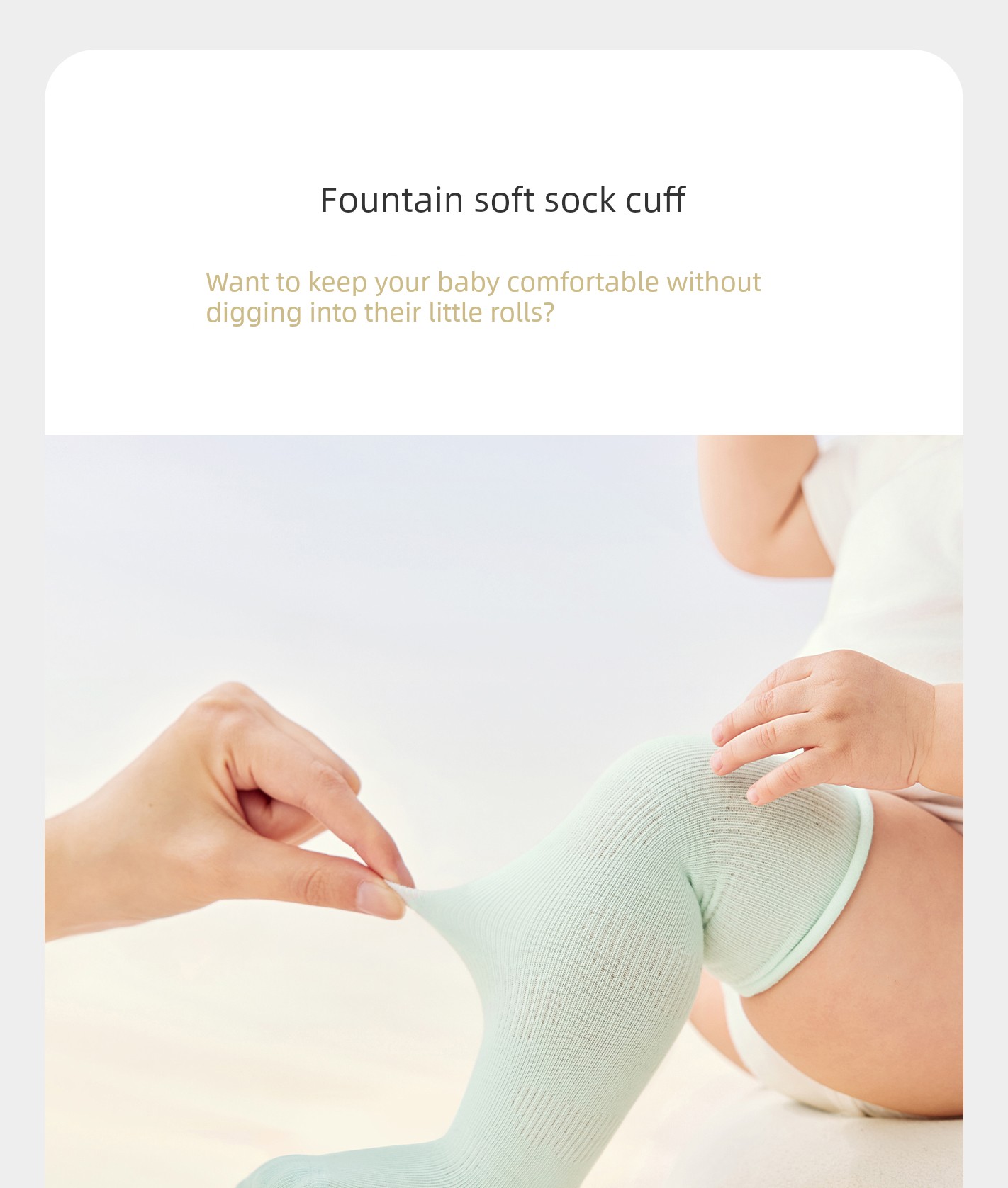Newborn Babycare Summer Antibacterial Children's Socks — 5