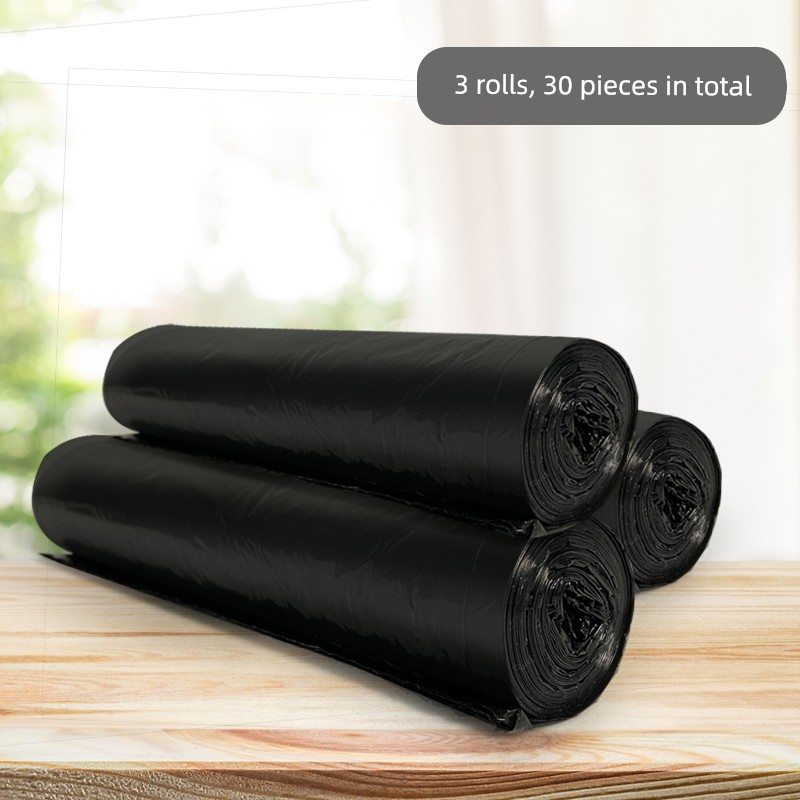 Extra Large Thickened Elderly Toilet Clean Bag Movable Elderly Maternity Toilet Indoor Special Garbage Bag — 3