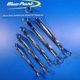 Solid-Naval Purple Dot Metric 90 Double Plum Blossom Wrench High-Strength Glasses High Neck Dual-Use Twelve-Gate Plum Blossom Wrench