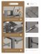 Kitchen storage rack household multi-function cabinet sink pot utensils layered pot rack multi-layer pot lid storage rack
