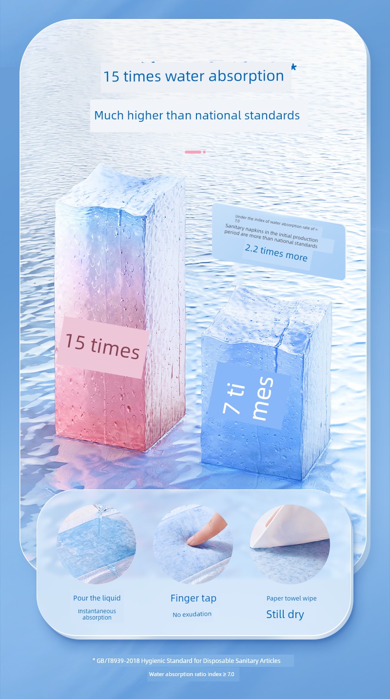 Zichu Long Night Use Widen Large Size Maternal Sanitary Napkin — 6