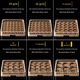 Bozi cake frame cup box beer basket goblet box hotel special red wine glass storage basket storage frame glass holder