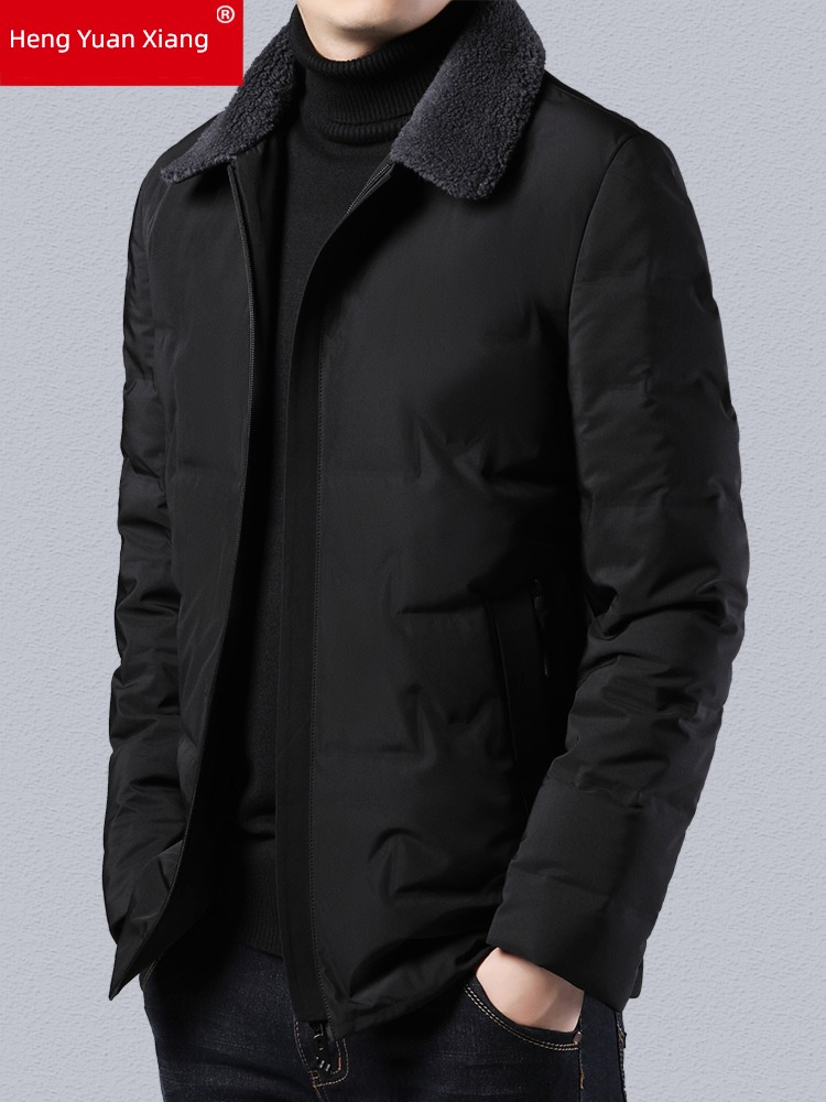 hyz  stand collar Frivolous keep warm have cash less than that is registered in the accounts Down Jackets