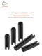 Iron black elastic pin opening pin spring pin hollow pin cylindrical pin iron black positioning pin pin shaft M5M6M8-M16