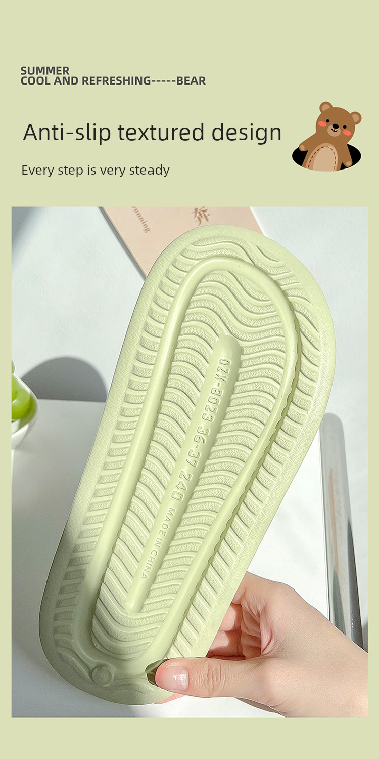 Summer Bath Eva Matching Boy Children's Slippers — 9