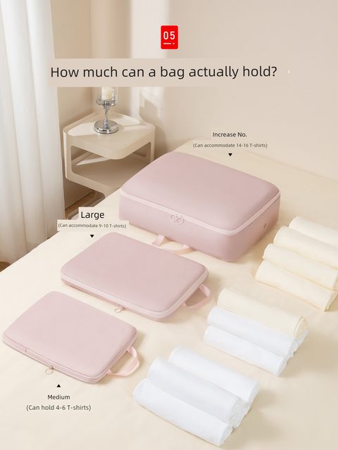 Japan travel storage bag compressed suitcase package packing clothes shoes travel portable clothing storage bag