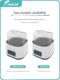 Water bath pot constant temperature digital display electric hot water bath house anti-dry burning single-hole double-hole laboratory