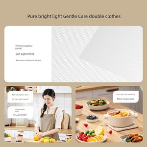 Opple Aluminum Gusset Bathroom LED Light