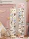 Doll storage bucket plush toy storage artifact children's suit doll transparent cylindrical tube rag doll display bucket