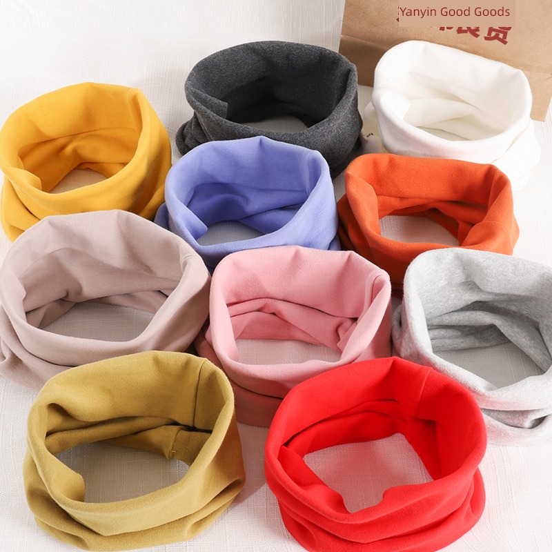 Autumn and winter keep warm Cold proof Face guard Single lap thickening Neckline