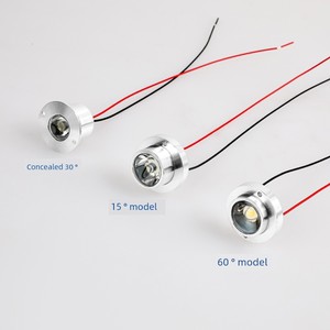 New Arrival 5vdc DC Led Bright Small Spotlight Open-Mounted Concealed Embedded 12V 24vled Light Spotlight