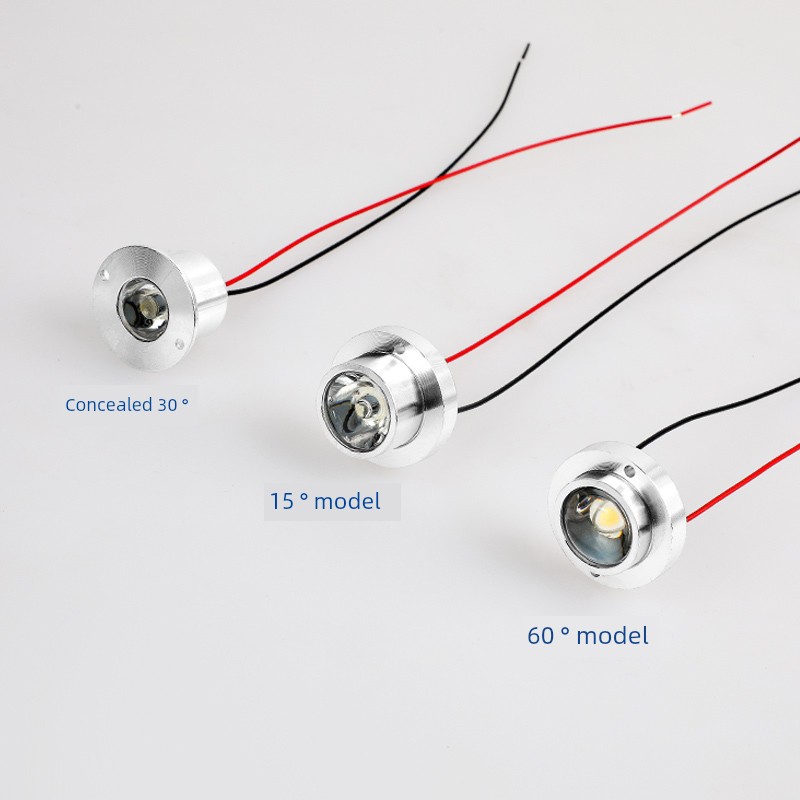 New Arrival 5vdc DC Led Bright Small Spotlight Open-Mounted Concealed Embedded 12V 24vled Light Spotlight