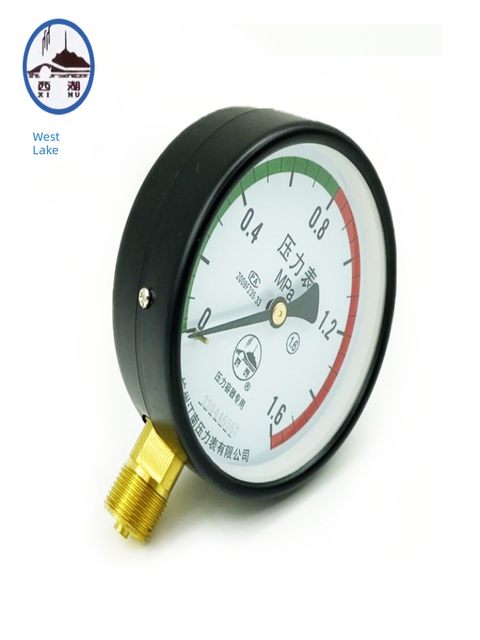 Gas storage tank pressure gauge vacuum pressure gauge air pressure gauge water pressure digital pressure gauge steam pressure gauge radial