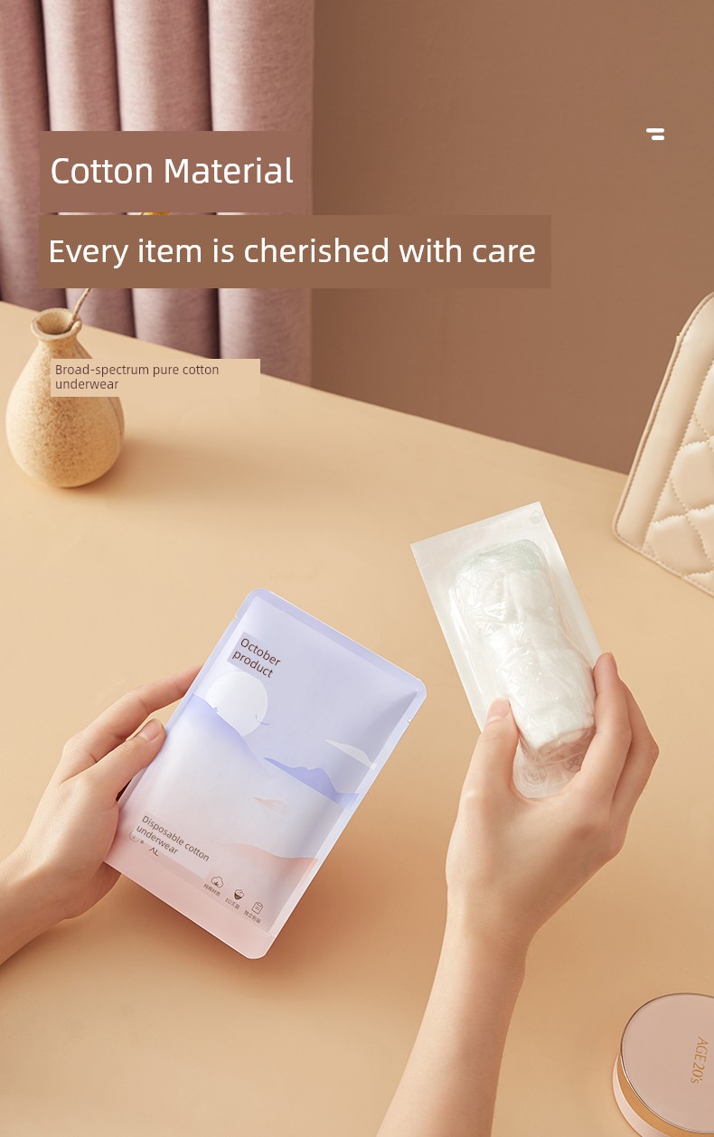 October Crystals New Mom Gift Pack: Hospital Maternity Set, Maternity and Postpartum Supplies, 7-Piece Maternity Bag — 2