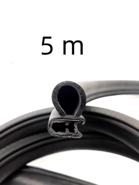 Excavator Sany 55 60 75 195 245 305-8 bar 10 front gear glass sealant strip leather strip