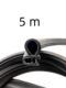 Excavator Sany 55 60 75 195 245 305-8 bar 10 front gear glass sealant strip leather strip