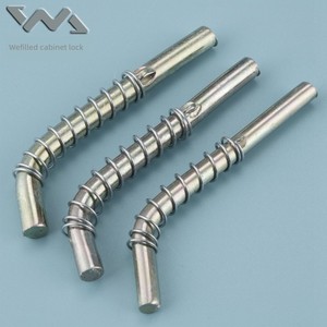 Spring Hinge Pin Distribution Box Spring Hinge Iron Cabinet Door Pin Large Medium Small Hidden Hinge Spring Bolt