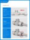 304 stainless steel inner/outer wire sleeve tee terminal inner and outer thread Pressure gauge joint M14 4 points