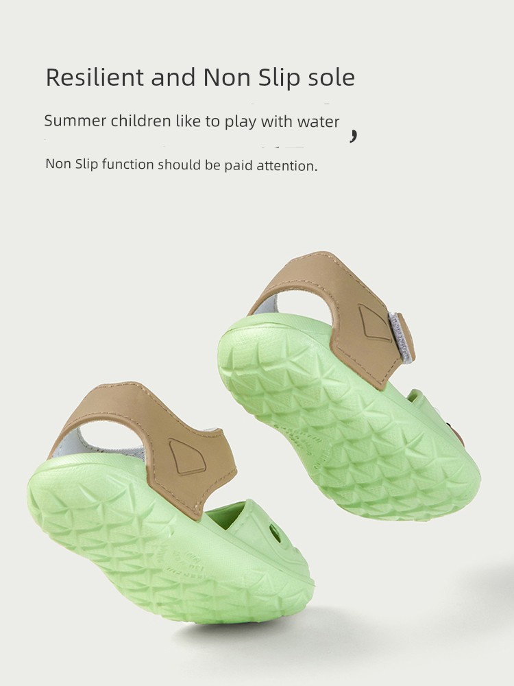 Baby Summer Toddler Closed Toe Girl Non Slip Sandals — 2