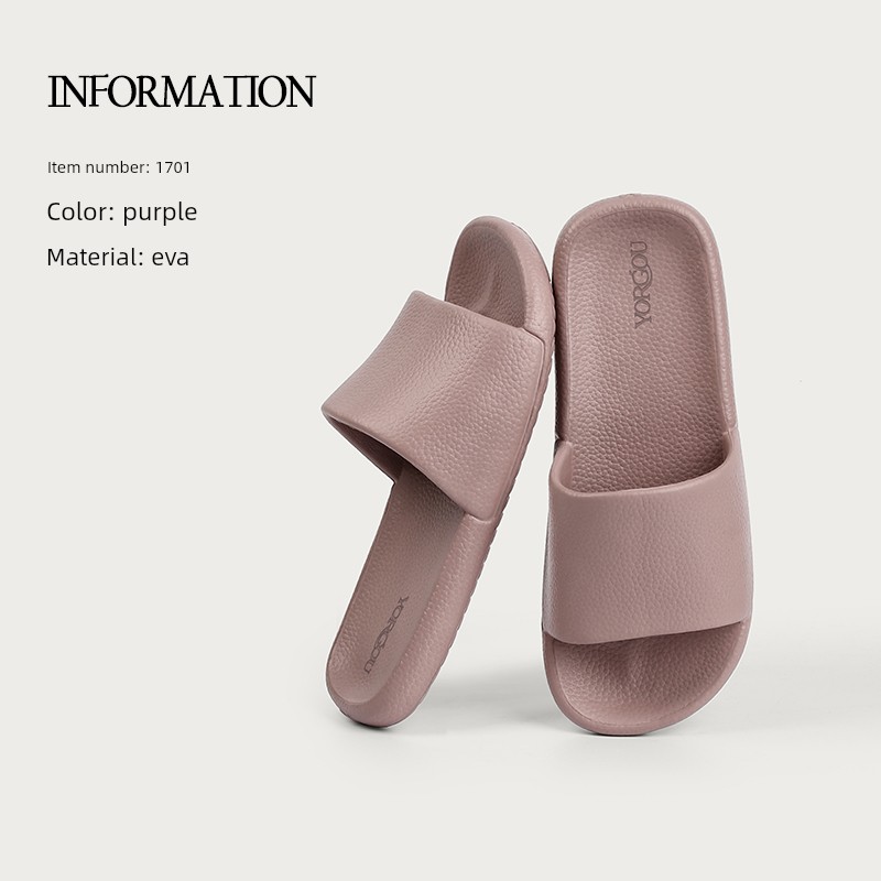 Yuangang Kids Slippers Summer Boys and Girls Indoor Non Slip Bathroom Bath Matching Baby Sandals Children's — 7