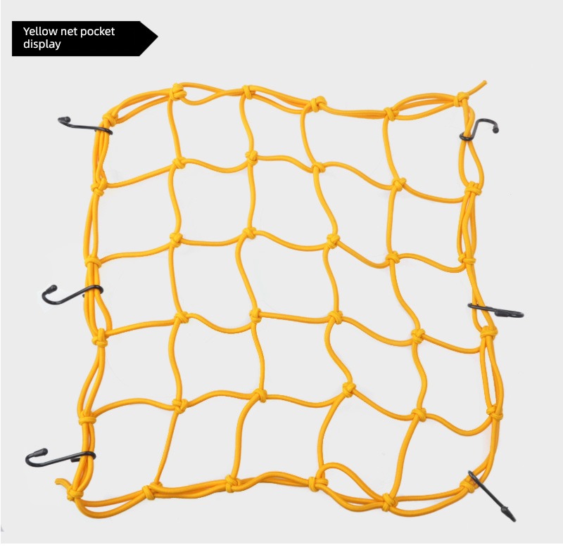 Helmet Net pocket Bold Luggage bag Change decoration Knight bag