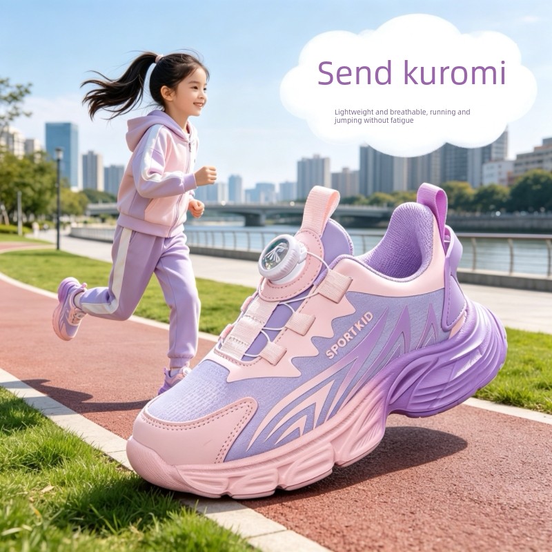 Girl Summer Sports Soft Bottom Closed Toe Sandals — 3