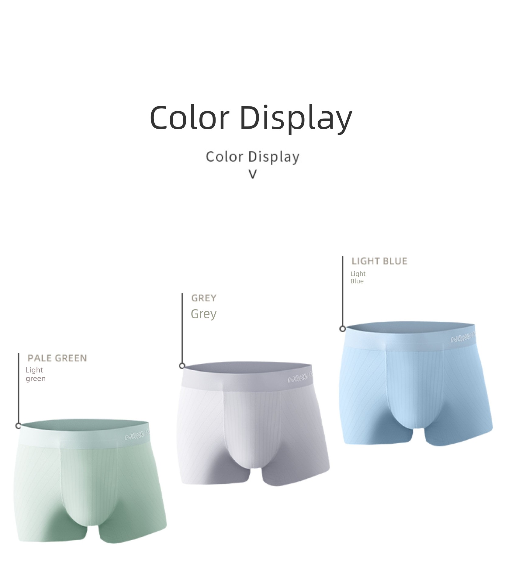 Modal Pure Cotton Boys Teenagers Children's Underwear — 19