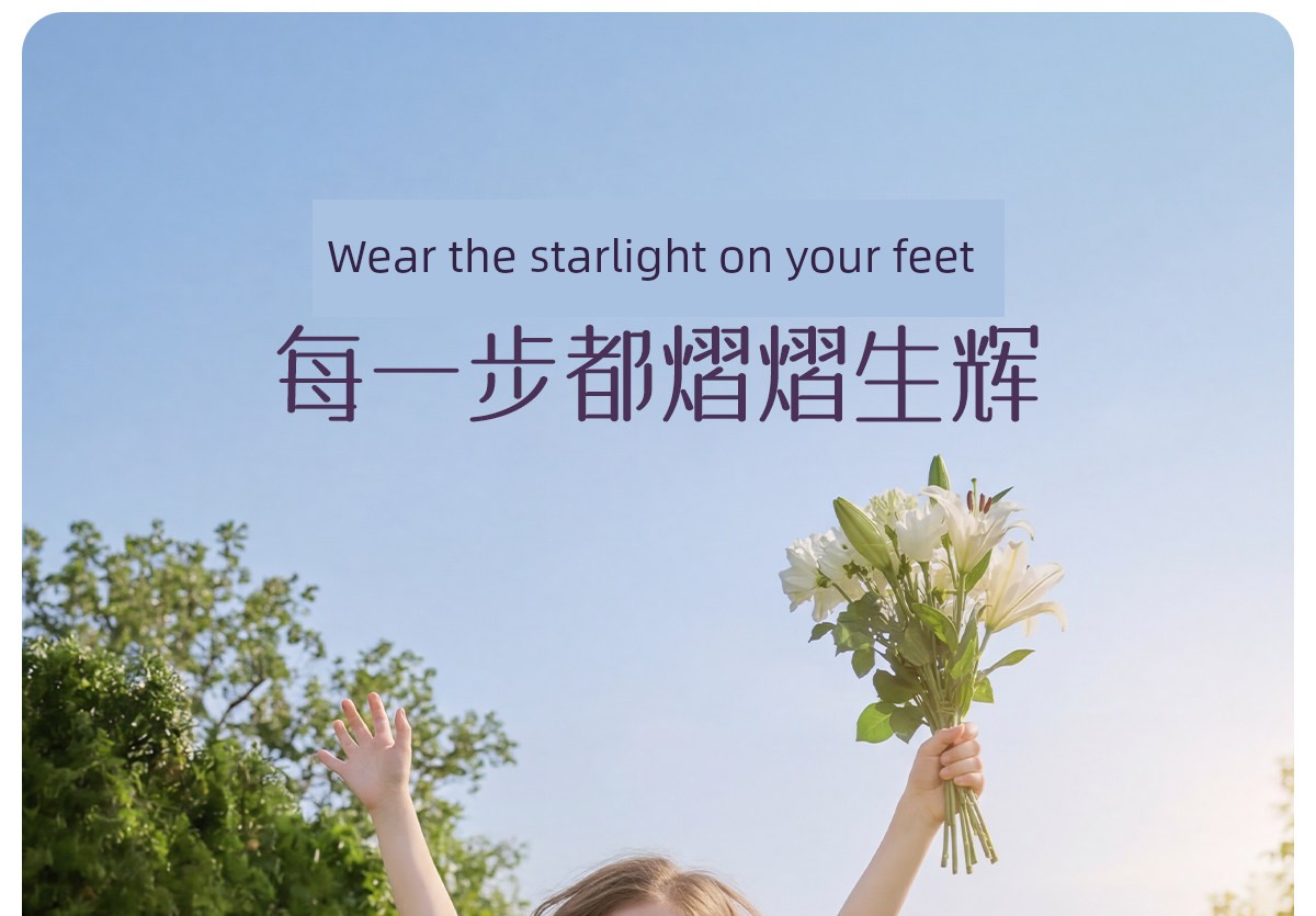 Girls' Crystal Princess Shoes 2026 New Leather Shoes Kidsren's Crystal Shoes Soft Sole Baby Girl Shoes Shiny Summer and Autumn — 4