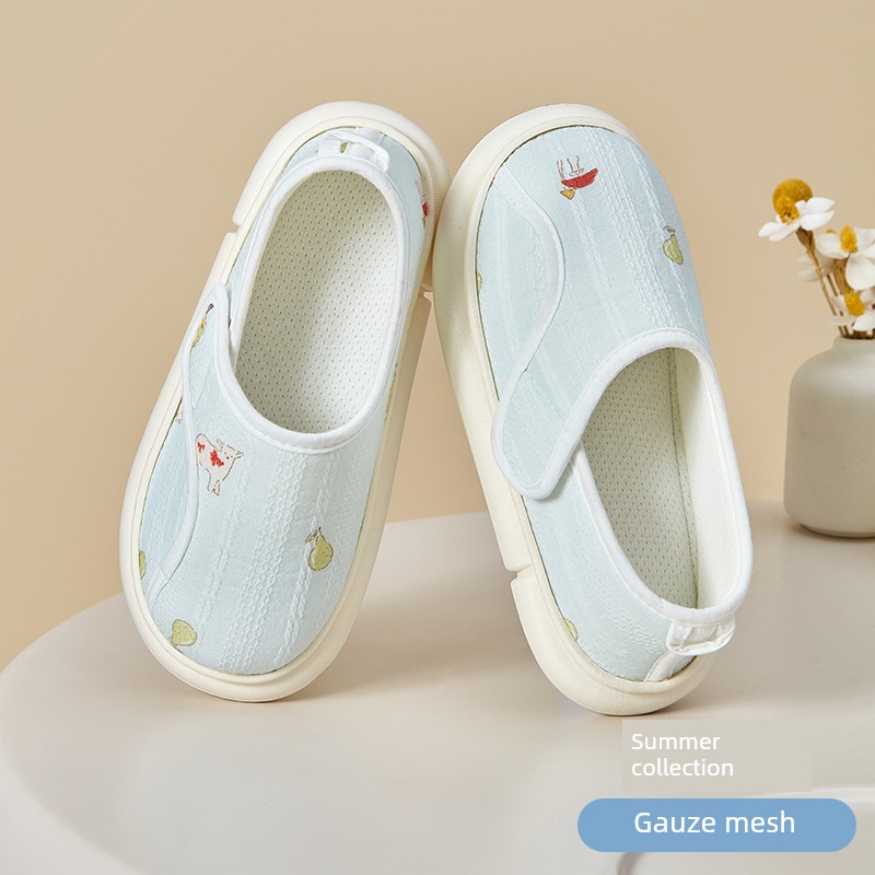 Postpartum Shoes with Covered Heels, All-Season Style, Soft-Soled, Non-Slip, for Pregnant Women, Autumn, Postpartum, Thick-Soled, Summer Thin Cotton — 5