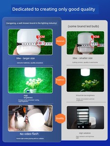 Threaded Factory High-Power Eye Protection White LED Bulb