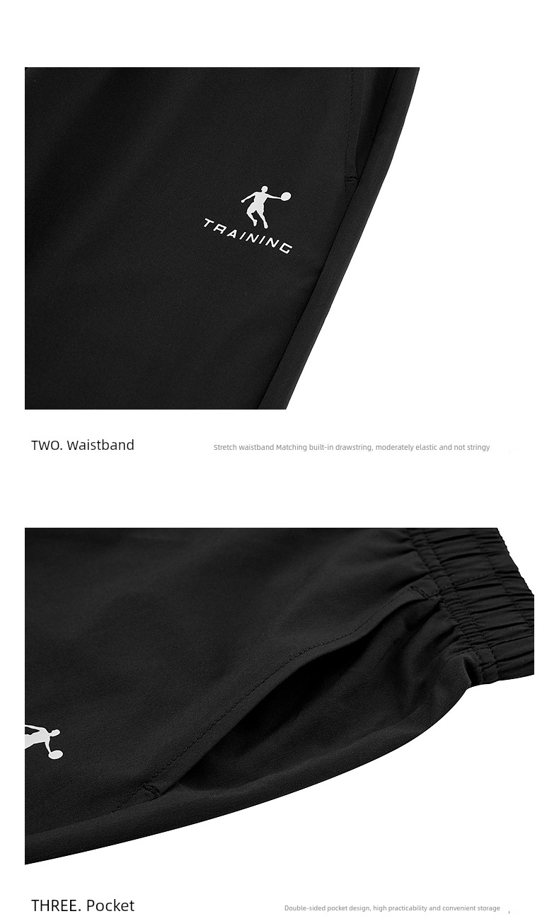 Jordan Children's Clothing Boys' Pants Spring and Autumn Youth Water-Resistant Woven Quick-Dry Pants Girls' Sports Long Pants — 36