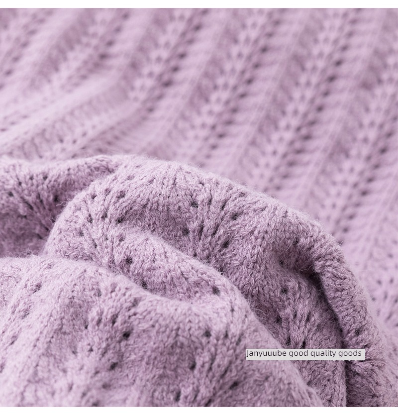 JIANYU Sense of design Round neck Splicing Ruffles Gauze