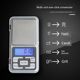 Accurate portable balance mini jewelry scale electronic scale 0.01g high-precision tea weighing gold scale small scale