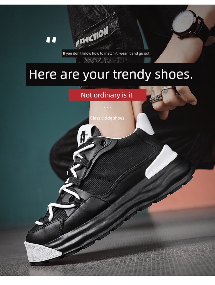European Leisure Ins Trendy Men's Shoes - true deals club