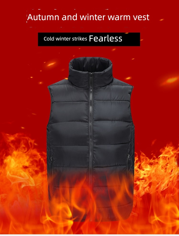 men and women Taekwondo national team winter Down cotton Vest