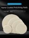 Nano-coated pad Stone polishing pad Marble crystal mirror polishing waxing white pads puffing pad wool pad