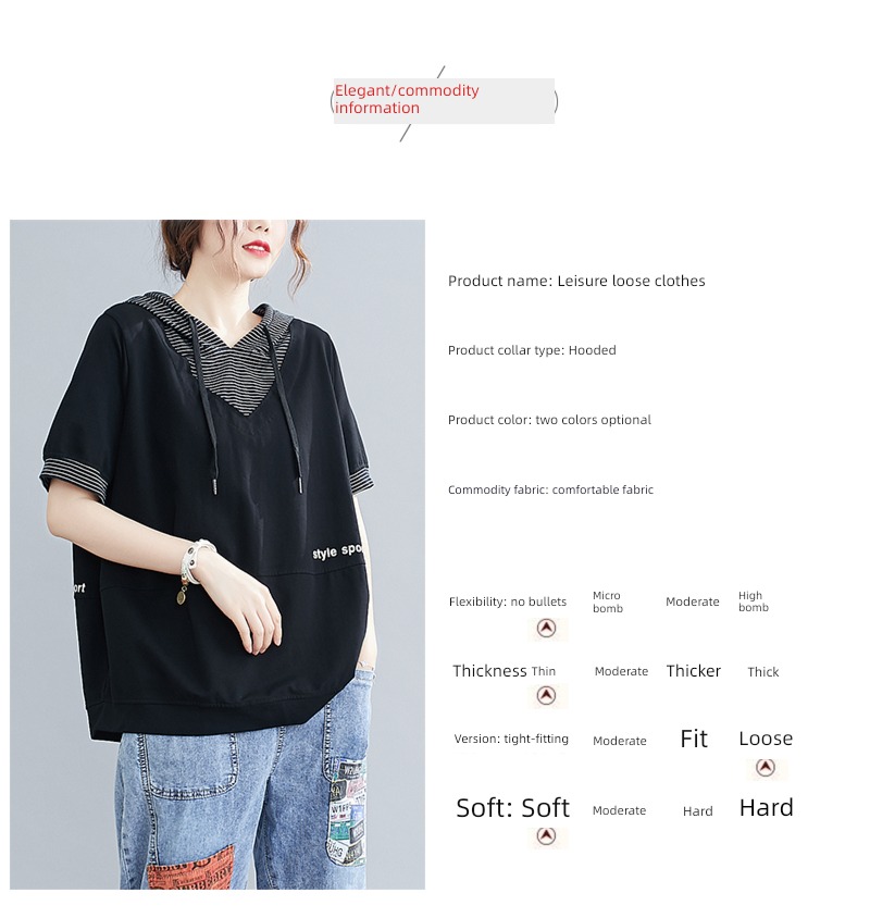 withdraw Last order major suit stripe V-neck printing Short sleeve T-shirt