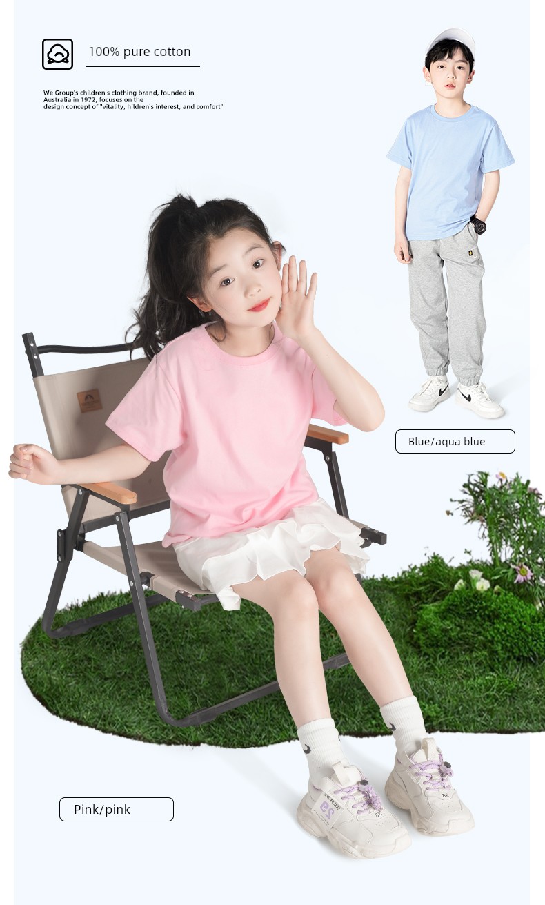 Jeanswest Group J.Kids Girls' Summer Set 2026 New Summer Outfit Children's Short-Sleeve Thin Pants B — 13