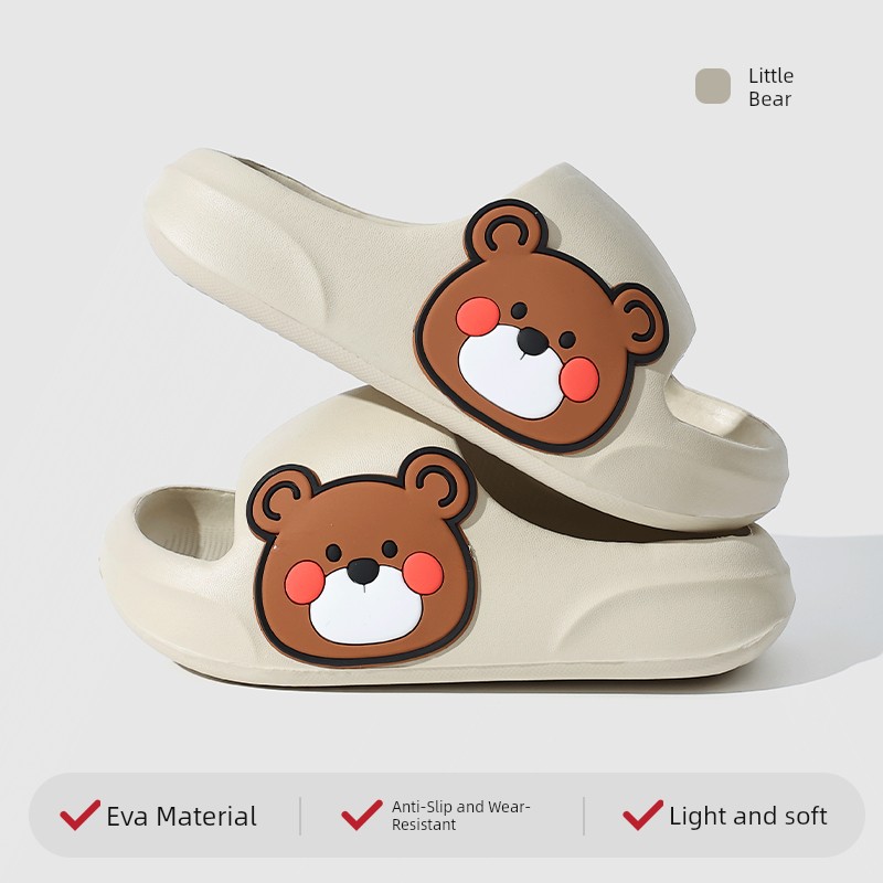 Children's Slippers 2026 Summer New Style Boys and Girls Baby Indoor and Outdoor Non-Slip Kidsren's Eva Slippers — 6