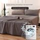 Summer bed sheets single piece pure cotton 100 cotton dormitory single thickened double bed single pillowcase three-piece set a grade children