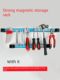Strong magnetic tool holder Strong magnet hardware tool kitchenware iron products storage magnetic stand magnetic ferromagnetic strips