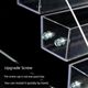 Nail polish display stand desktop acrylic multi-layer transparent nail art shop lipstick nail glue tool display stand storage stand