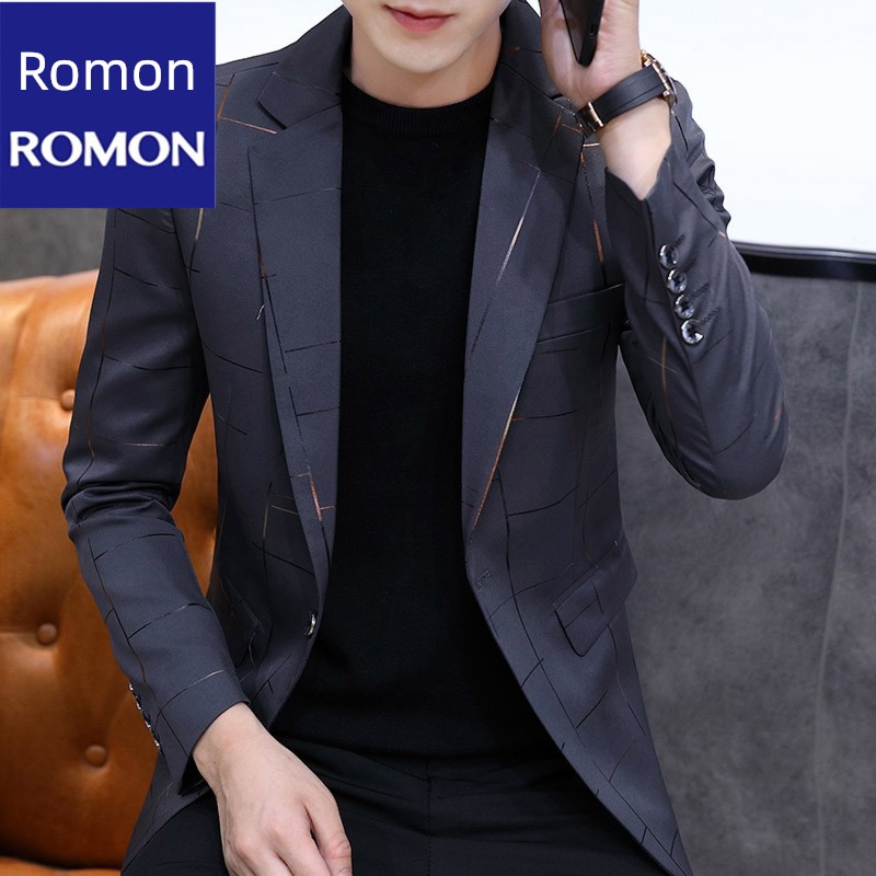 dandy Spring and Autumn leisure time Self-cultivation Blazer