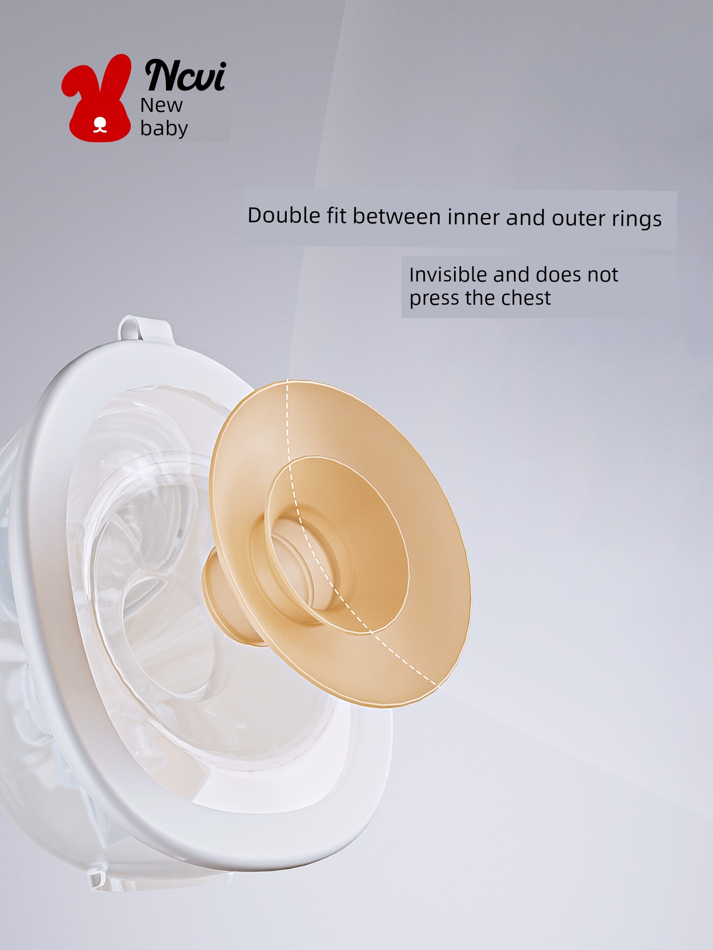 Xinbei Ai Little Magic Mirror Upgraded Version Smart Double-Sided Breast Pump 8186 — 5
