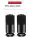 Electric wrench conversion head universal wind cannon 3/8 turn 1/4 hexagon socket piece telescopic elastic sleeve converter