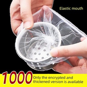 Disposable Kitchen Sink Garbage Filter Net for Drain, Dishwashing Basin, Leftover Food, and Sink Cleaning Drain Net